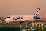 LV-ARF - Austral Lineas Aereas McDonnell Douglas MD-83 aircraft