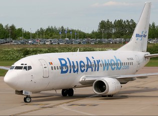 YR-BAA - Blue Air Boeing 737-300