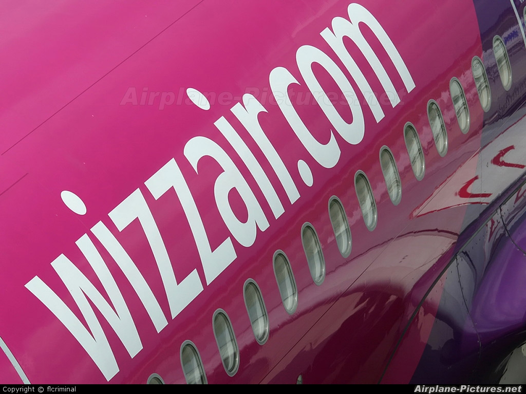 Wizz Air HA-LPX aircraft at Katowice - Pyrzowice