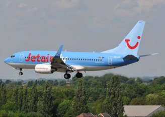 OO-JAS - Jetairfly (TUI Airlines Belgium) Boeing 737-700