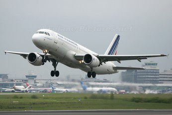 F-GKXM - Air France Airbus A320