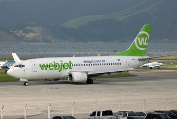 PP-WJL - WebJet Linhas Aéreas Boeing 737-300