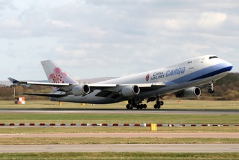 B-18721 - China Airlines Cargo Boeing 747-400F, ERF