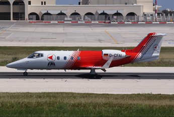 D-CFAI - FAI - Flight Ambulance International Learjet 55