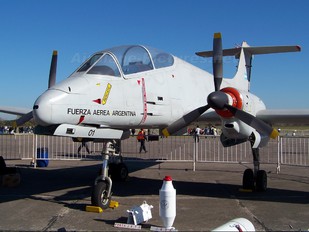 AX-01 - Argentina - Air Force FMA IA-58 Pucara