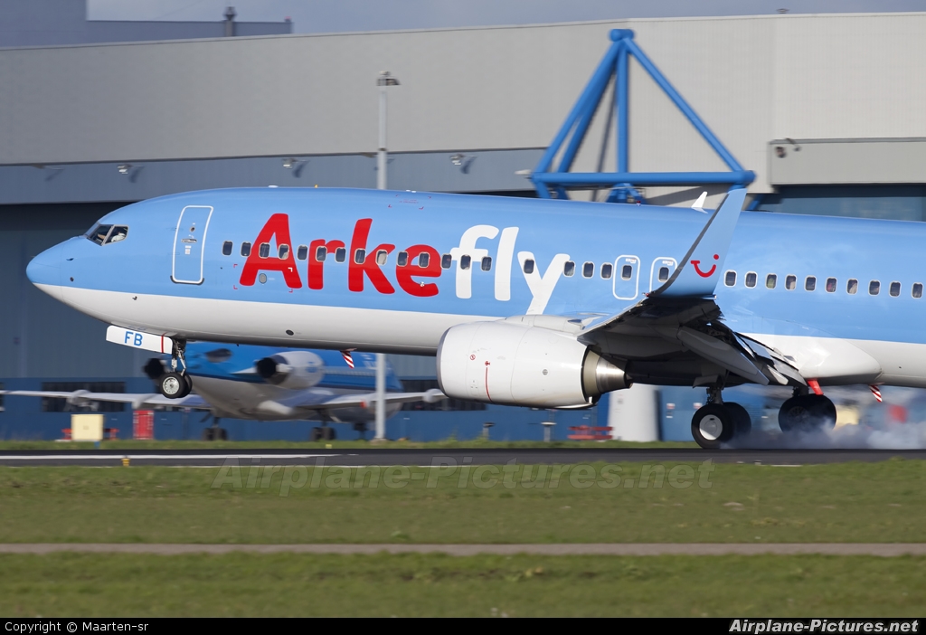 Arke/Arkefly PH-TFB aircraft at Amsterdam - Schiphol
