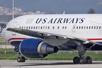 N252AU - US Airways Boeing 767-200ER