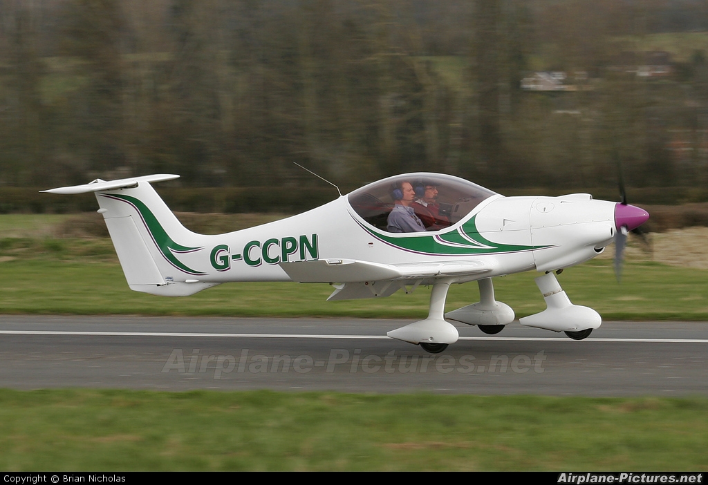 Private G-CCPN aircraft at Welshpool