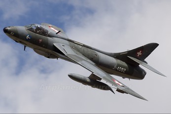 SE-DXM - Swedish Air Force Historic Flight Hawker Hunter F.58