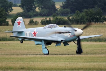 D-FJAK - Private Yakovlev Yak-3U
