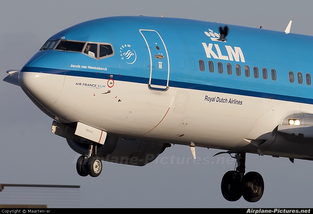 KLM PH-BDO aircraft at Amsterdam - Schiphol