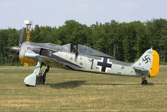 F-AZZJ - Private Flug Werk Fw 190-A8/N