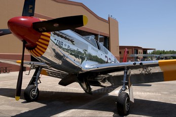 NX1204 - Private North American P-51C Mustang