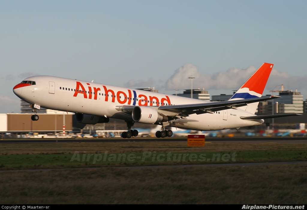 Air Holland PH-AHY aircraft at Amsterdam - Schiphol