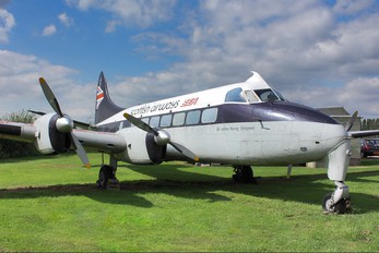 G-ANXB - BEA - British European Airways de Havilland DH.114 Heron