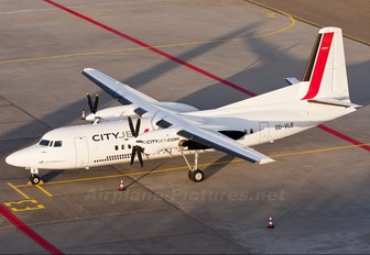OO-VLE - CityJet Fokker 50