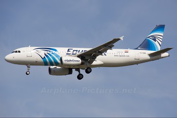 SU-GBZ - Egyptair Airbus A320