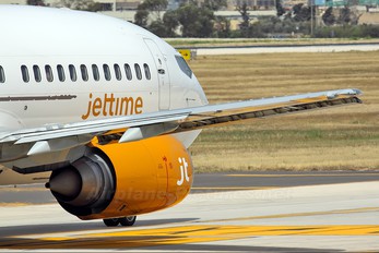 OY-JTE - Jet Time Boeing 737-300