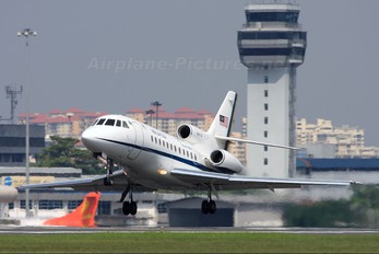 M37-01 - Malaysia - Air Force Dassault Falcon 900 series