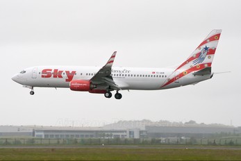 TC-SKR - Sky Airlines (Turkey) Boeing 737-800
