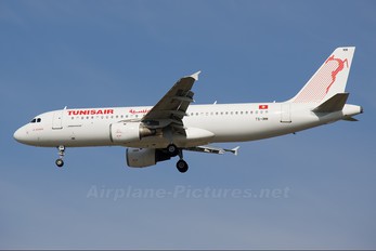 TS-IMM - Tunisair Airbus A320