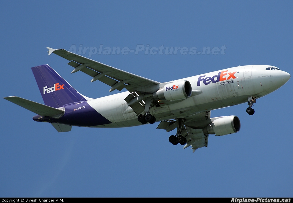 FedEx Federal Express N804FD aircraft at Singapore - Changi