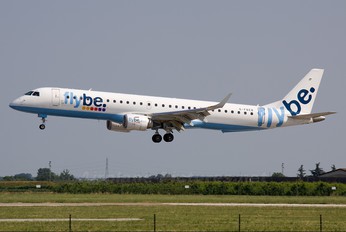 G-FBEB - Flybe Embraer ERJ-195 (190-200)