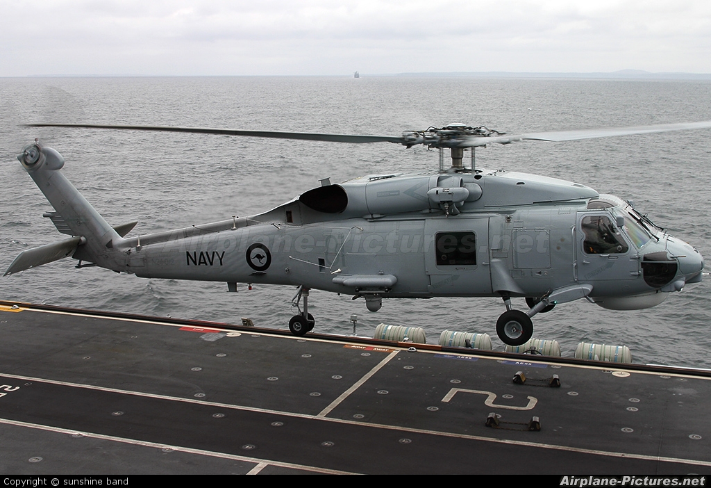 Australia - Navy N24-012 aircraft at Off Airport - Scotland