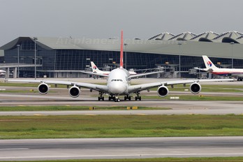 VH-OQF - QANTAS Airbus A380
