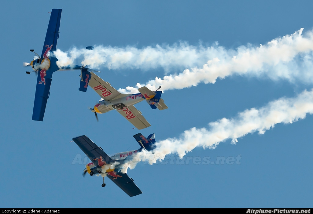 The Flying Bulls : Aerobatics Team OK-XRA aircraft at Pardubice