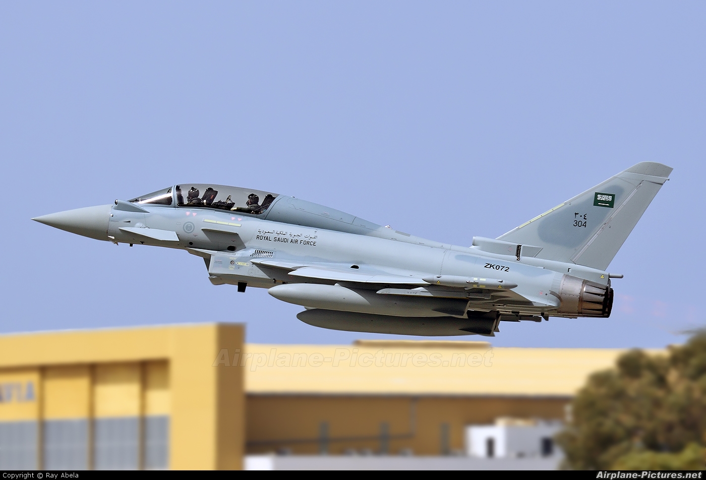 Saudi Arabia - Air Force 304 aircraft at Malta Intl