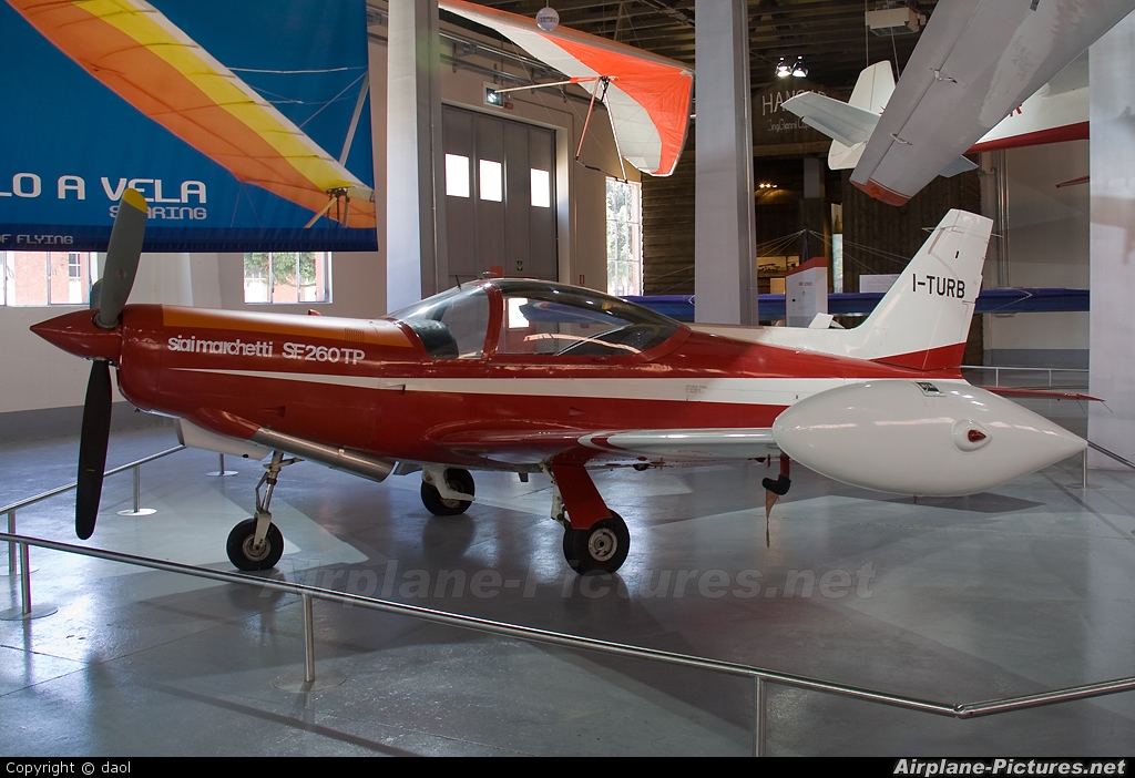 Private I-TURB aircraft at Milan -  Volandia Aviation Museum