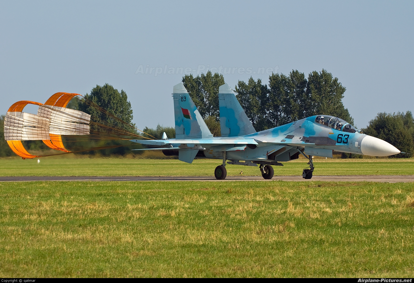 Belarus - Air Force 63 aircraft at Radom - Sadków