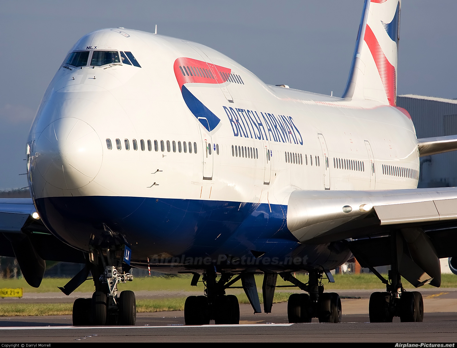 British Airways G-BNLX aircraft at London - Heathrow