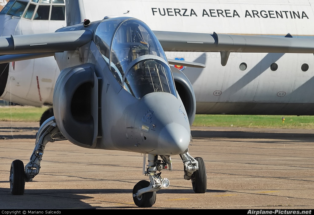 Argentina - Air Force E-822 aircraft at El Palomar