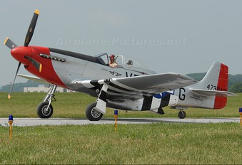 NL10601 - Private North American P-51D Mustang