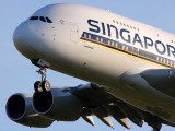 9V-SKJ - Singapore Airlines Airbus A380 aircraft