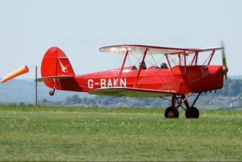 G-BAKN - Private Stampe SV4