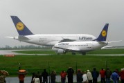D-AIMA - Lufthansa Airbus A380 aircraft