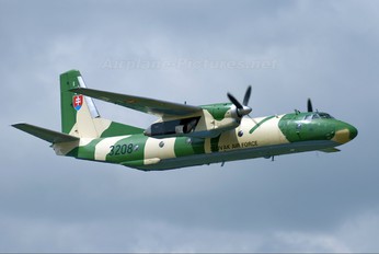 3208 - Slovakia -  Air Force Antonov An-26 (all models)