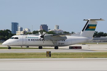 C6-BFP - Bahamasair de Havilland Canada DHC-8-300Q Dash 8