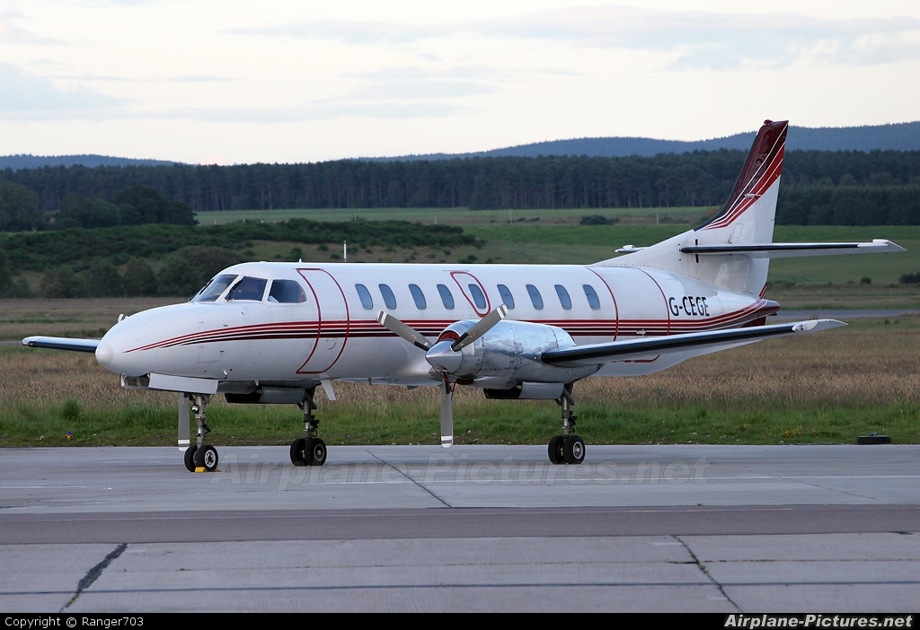 Blue City Aviation G-CEGE aircraft at Inverness
