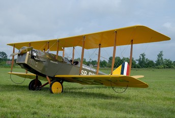 SP-SWAR - Private Curtiss JN-4 "Jenny"
