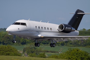 A6-AAH - Private Canadair CL-600 Challenger 604