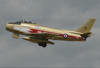 C-GSBR - Vintage Wings of Canada Canadair CL-13 Sabre (all marks)