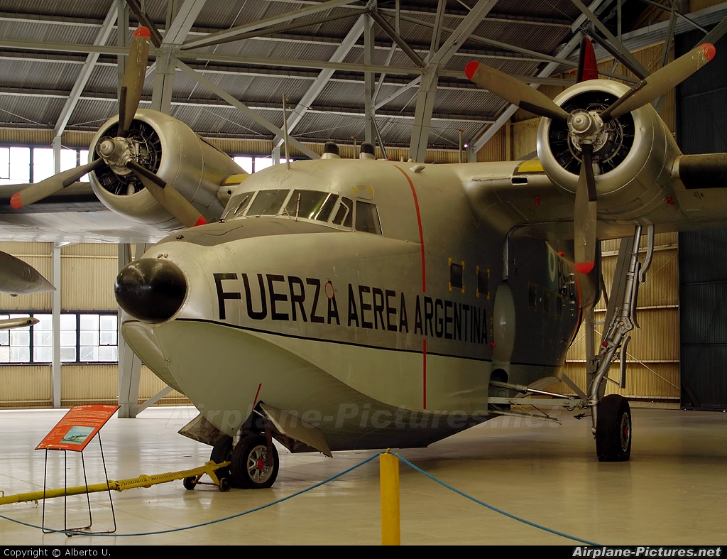 Argentina - Air Force BS-02 aircraft at Morón