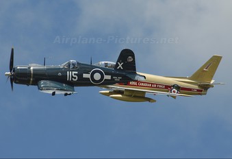 C-GVWC - Vintage Wings of Canada Goodyear FG Corsair (all models)