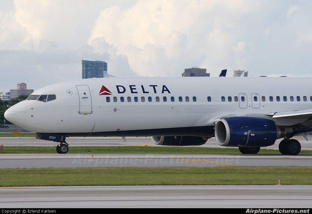 N397DA - Delta Air Lines Boeing 737-800 at Fort Lauderdale - Hollywood