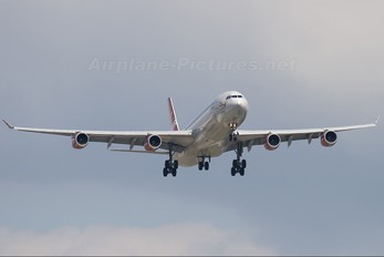 G-VAIR - Virgin Atlantic Airbus A340-300