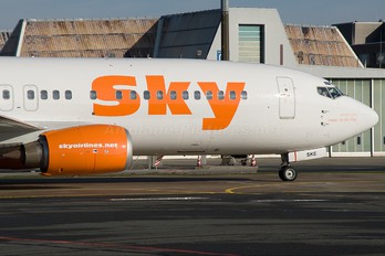 TC-SKE - Sky Airlines (Turkey) Boeing 737-400
